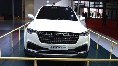 Zotye T600 S concept face at the 2015 Shanghai Auto Show