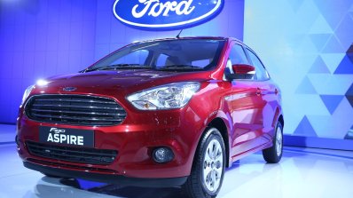 2015 Ford Figo Aspire at Auto Expo 2016