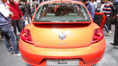 2015 VW Beetle at 2016 Auto Expo