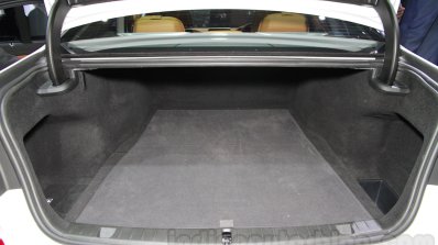 2016 BMW 7 Series boot at Auto Expo 2016