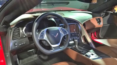 2016 Chevrolet Corvette Stingray dashboard