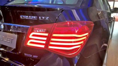 2016 Chevrolet Cruze (facelift) tail lamps