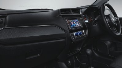2016 Honda Mobilio RS facelift interior