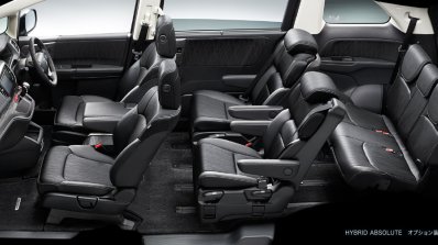 2016 Honda Odyssey Hybrid interior cabin