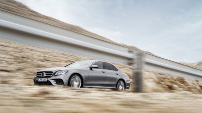 2016 Mercedes E Class dynamic leaked