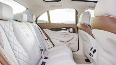 2016 Mercedes E Class rear seat leaked