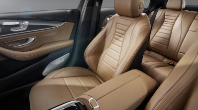 2016 Mercedes E Class seats leaked