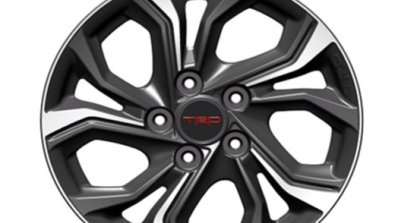 2016 Toyota Rush (facelift) TRD Sportivo Ultimo alloy wheel