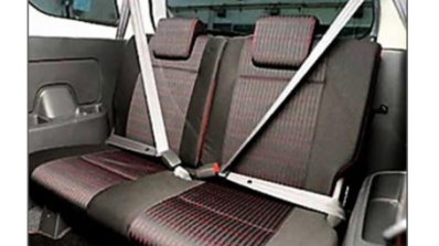 2016 Toyota Rush (facelift) TRD Sportivo Ultimo third row seats