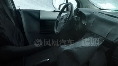 2017 Buick Encore (facelift) interior spied