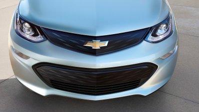 2017 Chevrolet Bolt front fascia
