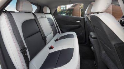 2017 Chevrolet Bolt rear seats