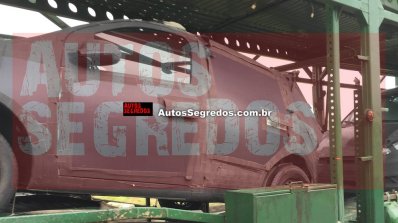 2017 Fiat Punto (X6H) engineering mule