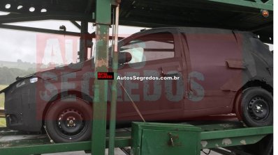 2017 Fiat Punto (X6H) spied