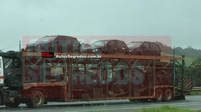 2017 Fiat Punto (X6H) test mules