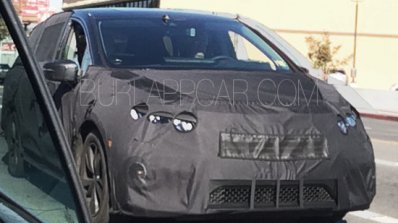 2017 Honda Odyssey front spotted testing in the US