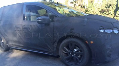 2017 Honda Odyssey side spotted testing in the US