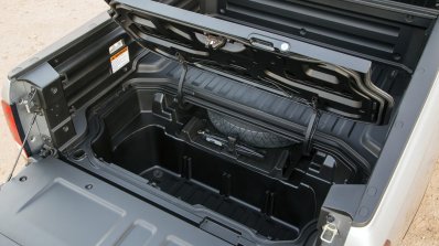 2017 Honda Ridgeline In-Bed Trunk