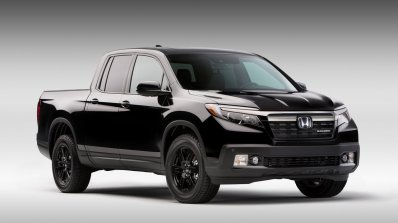 2017 Honda Ridgeline Unveiled With 1600 Lbs Payload Capacity