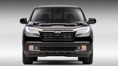 2017 Honda Ridgeline black front