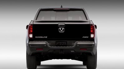 2017 Honda Ridgeline black rear