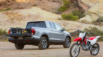 2017 Honda Ridgeline off-road