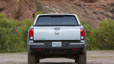 2017 Honda Ridgeline rear