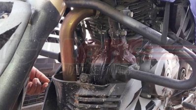 All-new TVS Apache 200 engine spied