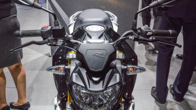 BMW G310R handlebar at Auto Expo 2016