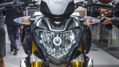 BMW G310R headlamp at Auto Expo 2016