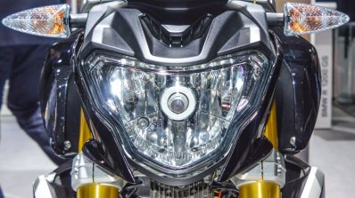 BMW G310R radiator at Auto Expo 2016