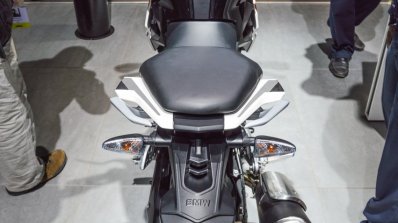 BMW G310R rear top at Auto Expo 2016