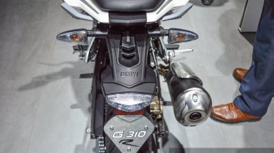 BMW G310R tail lamp at Auto Expo 2016