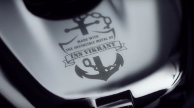 Bajaj Valor INS Vikrant teaser