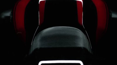 Bajaj Valor seat teaser