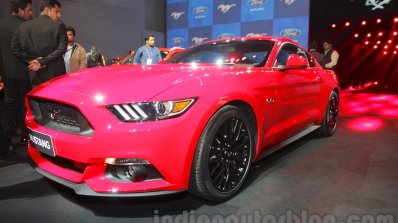 Ford Mustang Race Red Colour - CarWale