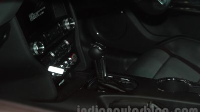 Ford Mustang gear selector Indian debut
