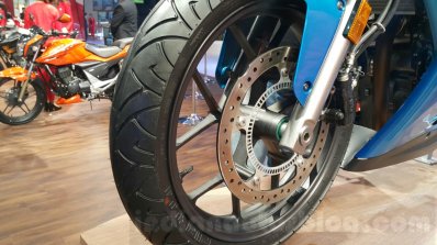Hero HX250R disc brake at Auto Expo 2016