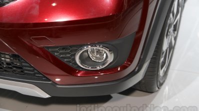 Honda BR-V foglamp Auto Expo 2016