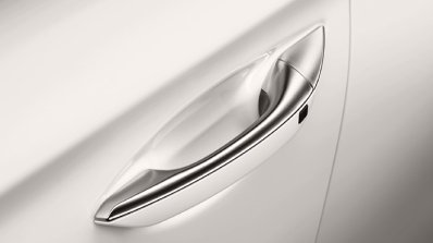 Hyundai Ioniq hybrid door handle