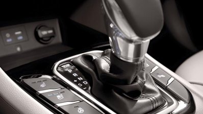 Hyundai Ioniq hybrid gearshift lever