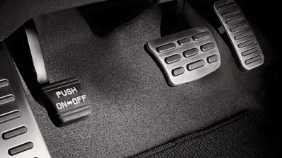 Hyundai Ioniq hybrid pedals