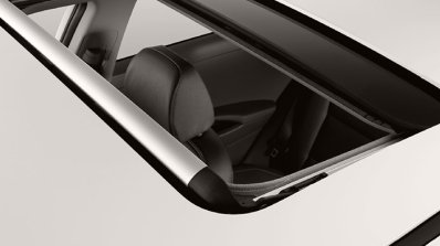 Hyundai Ioniq hybrid sunroof