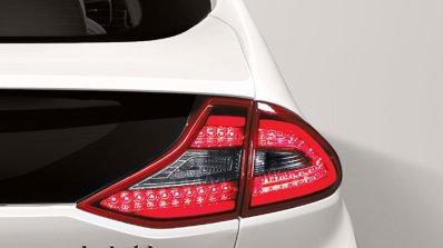 Hyundai Ioniq hybrid tail lamp