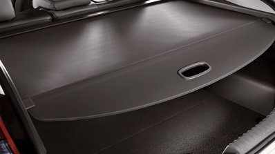 Hyundai Ioniq hybrid trunk