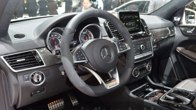 India-bound Mercedes GLS 63 interior at the 2016 Geneva Motor Show Live