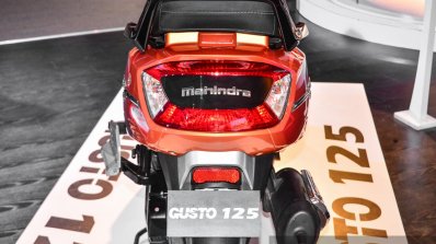 Mahindra Gusto 125 tail lamp at Auto Expo 2016