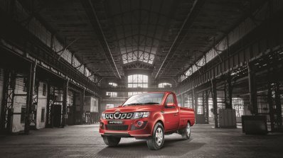 Mahindra Imperio Singel Cab ad poster