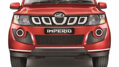 Mahindra Imperio red front
