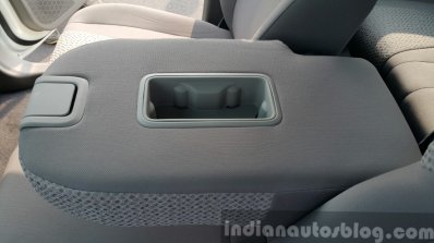 Mahindra KUV100 cup holder first drive review